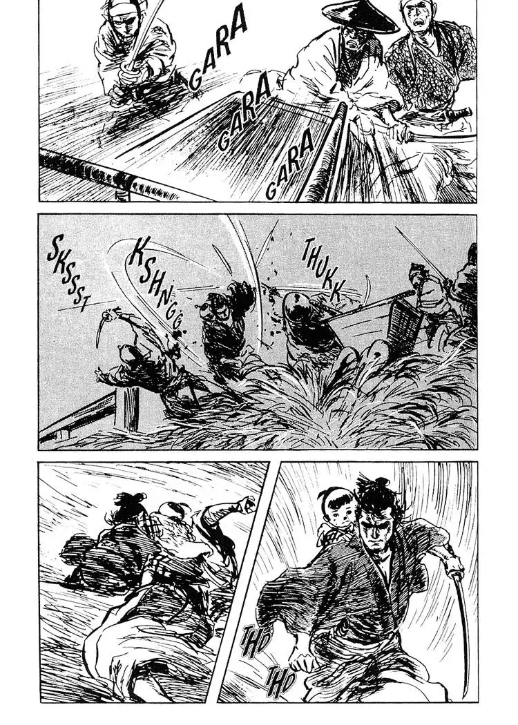 Lone Wolf and Cub Chapter 81 54